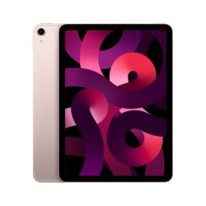 Apple iPad Air 5th Gen 10.9 “, Pink, Liquid Retina IPS LCD, Apple M1, 8 GB,...