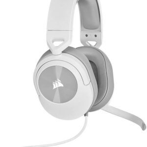 Corsair Surround Gaming Headset HS55 Built-in microphone, White, Wired