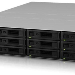 Synology Expansion Unit RX1217RP Up to 12 HDD/SSD Hot-Swap, 1 x InfiniBand, Triple...