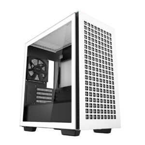 Deepcool CH370 White, Micro ATX, Power supply included No