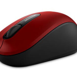 Microsoft Mobile Mouse 3600 PN7-00024 Bluetooth, Black, Red, Wireless