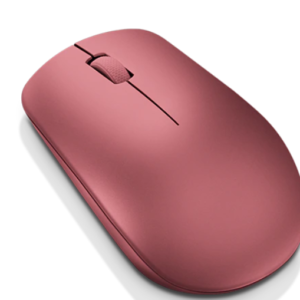 Lenovo 530 Wireless mouse, 2.4 GHz Wireless via Nano USB, Cherry Red