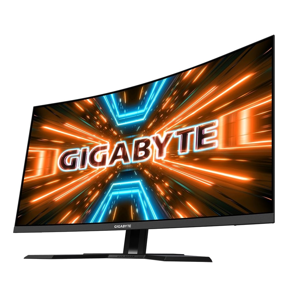 Gigabyte Gaming Monitor M32UC-EK 32 ", VA, UHD, 3840 x 2160, 16:9, 1 ms, 350 cd/m², Black, 144 Hz, HDMI ports quantity 2