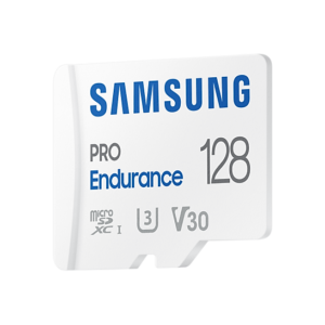 Samsung PRO Endurance MB-MJ128KA/EU 128 GB, MicroSD Memory Card, Flash memory class...