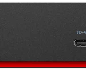 Lenovo ThinkPad Universal USB-C Smart Dock powered by Microsoft Azure Sphere (Max...