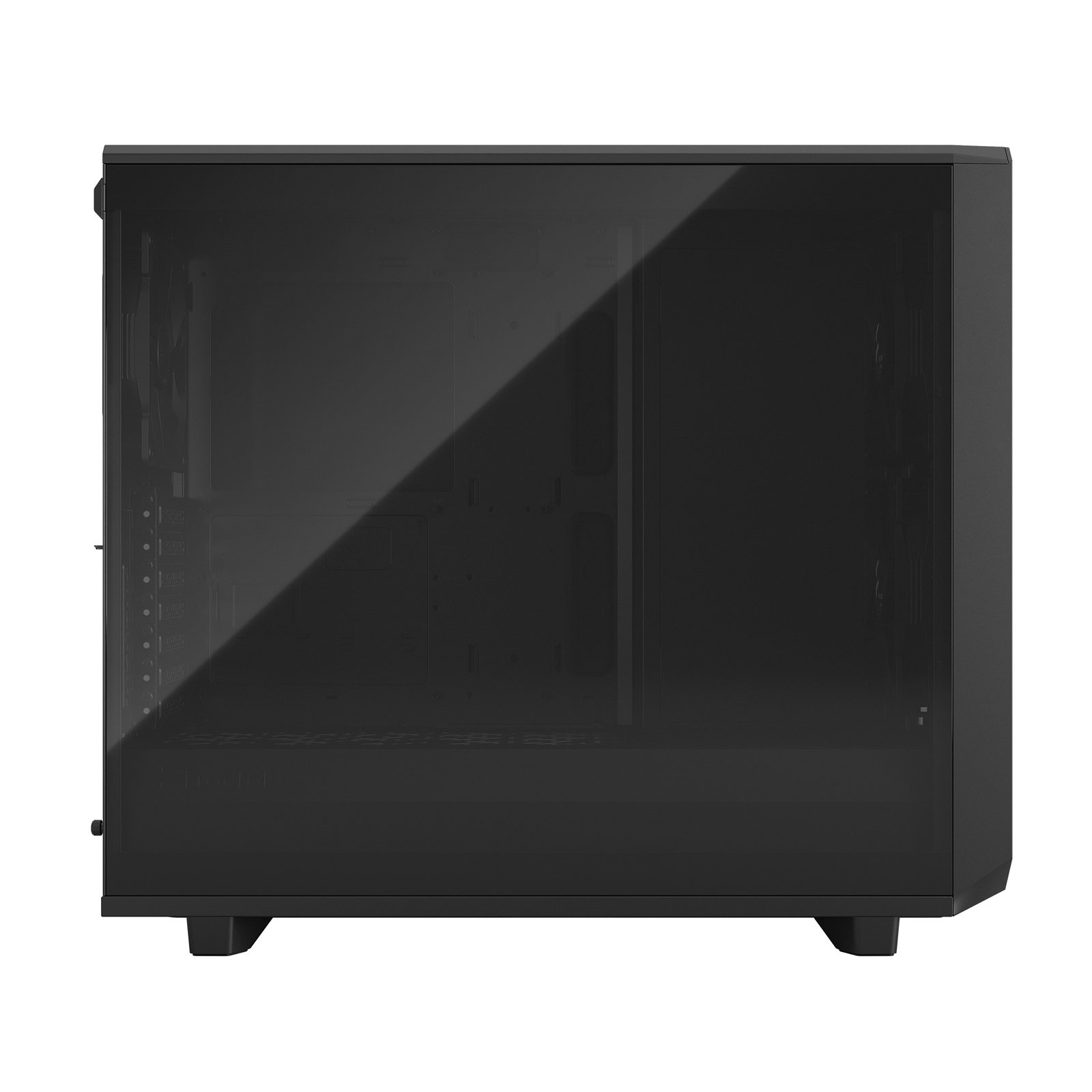 Fractal Design Meshify 2 Light Tempered Glass Side window, Gray - Image 3