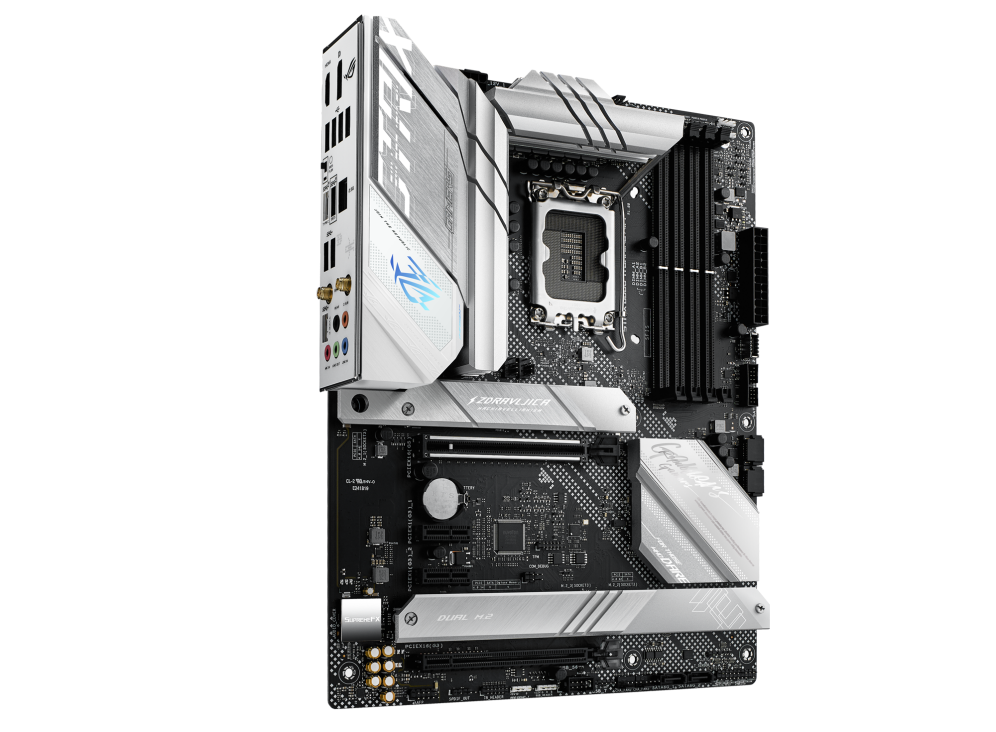 Asus ROG STRIX B660-A GAMING WIFI Processor family Intel, Processor socket LGA1700, DDR5 DIMM, Memory slots 4, Supported hard disk drive interfaces SATA, M.2, Number of SATA connectors 4, Chipset Intel B660, ATX - Image 2