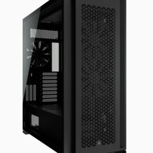 Corsair Tempered Glass PC Case 7000D AIRFLOW Side window, Black, Full-Tower, Power...