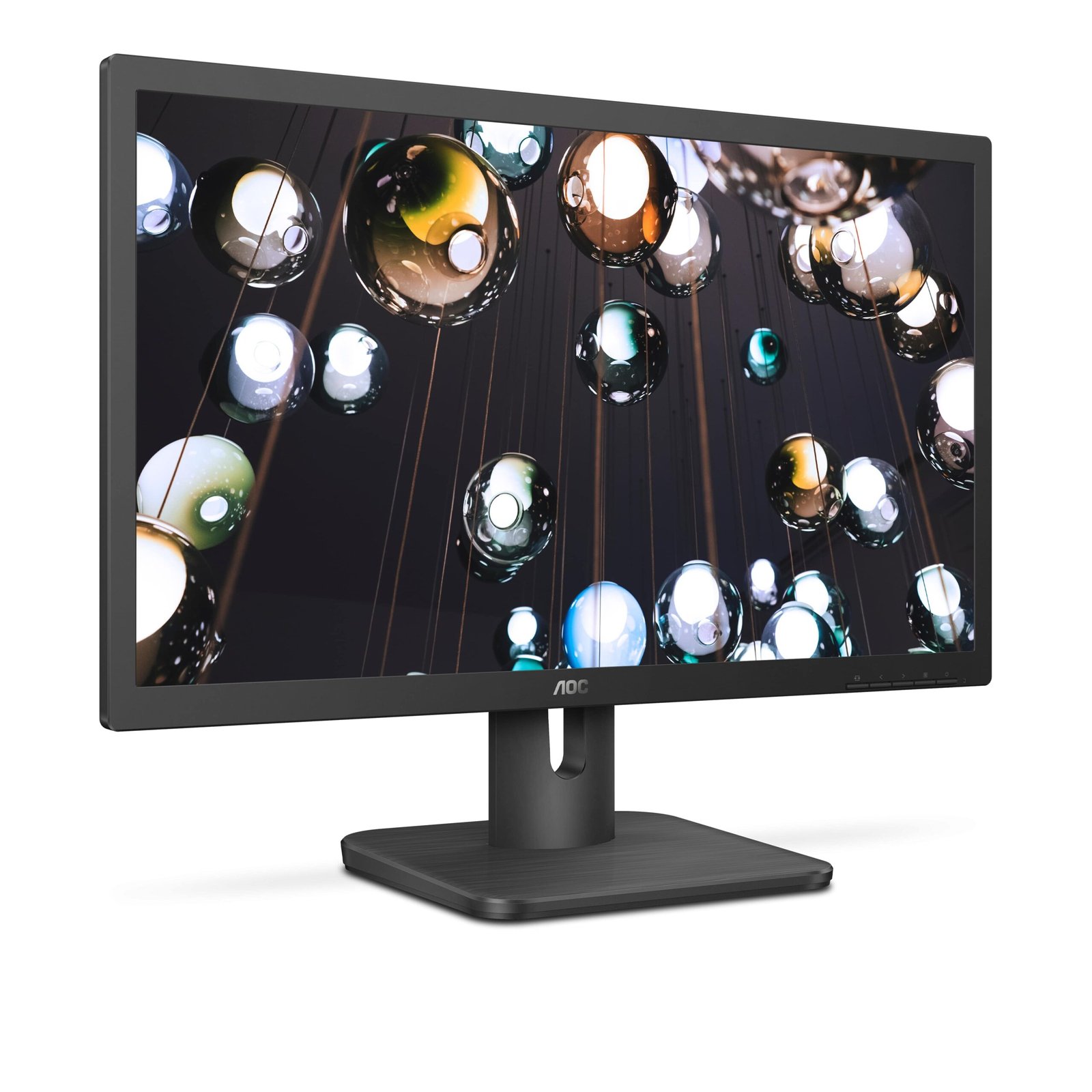 AOC Monitor 22E1Q 21.5 ", VA, FHD, 1920 x 1080, 16:9, 5 ms, 250 cd/m², Black, 60 Hz, HDMI ports quantity 1 - Image 3