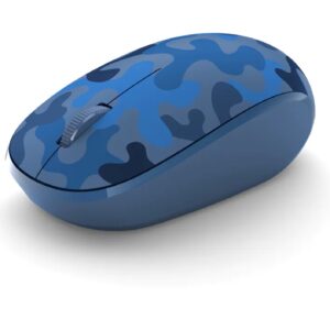 Microsoft Bluetooth Mouse Camo 	8KX-00027 Wireless, Blue