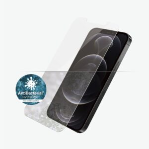 PanzerGlass Apple, For iPhone 12/12 Pro, Glass, Transparent, Clear Screen Protector,...