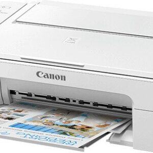 Canon PIXMA TS3351  	3771C026 Colour, Inkjet, Multifunction Printer, A4, Wi-Fi, White