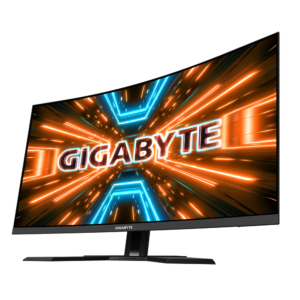 Gigabyte Curved Monitor M32QC-EK 31.5 “, VA, 2560 x 1440 pixels, 1 ms, 350...