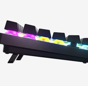 SteelSeries Gaming Keyboard Apex 9 TKL, RGB LED light, NOR, Black, Wired