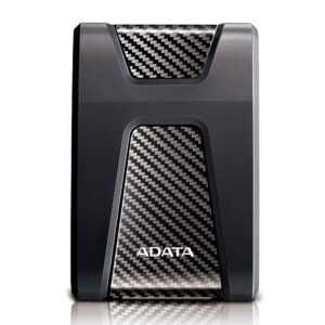 ADATA HD650 1000 GB, 2.5 “, USB 3.1 (backward compatible with USB 2.0), Black