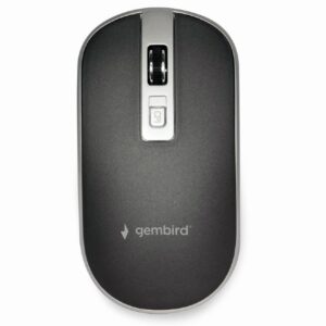 Gembird Wireless Optical mouse MUSW-4B-06-BS	 USB, Optical mouse, Black