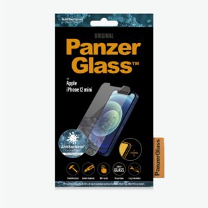 PanzerGlass Apple, For iPhone 12 Mini, Glass, Transparent, Clear Screen Protector