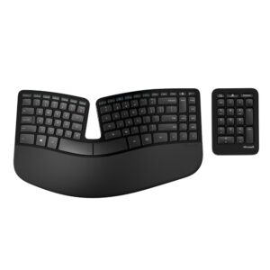 Microsoft Keyboard and mouse  Sculpt  Ergonomic  Desktop Standard, Wired, Keyboard...