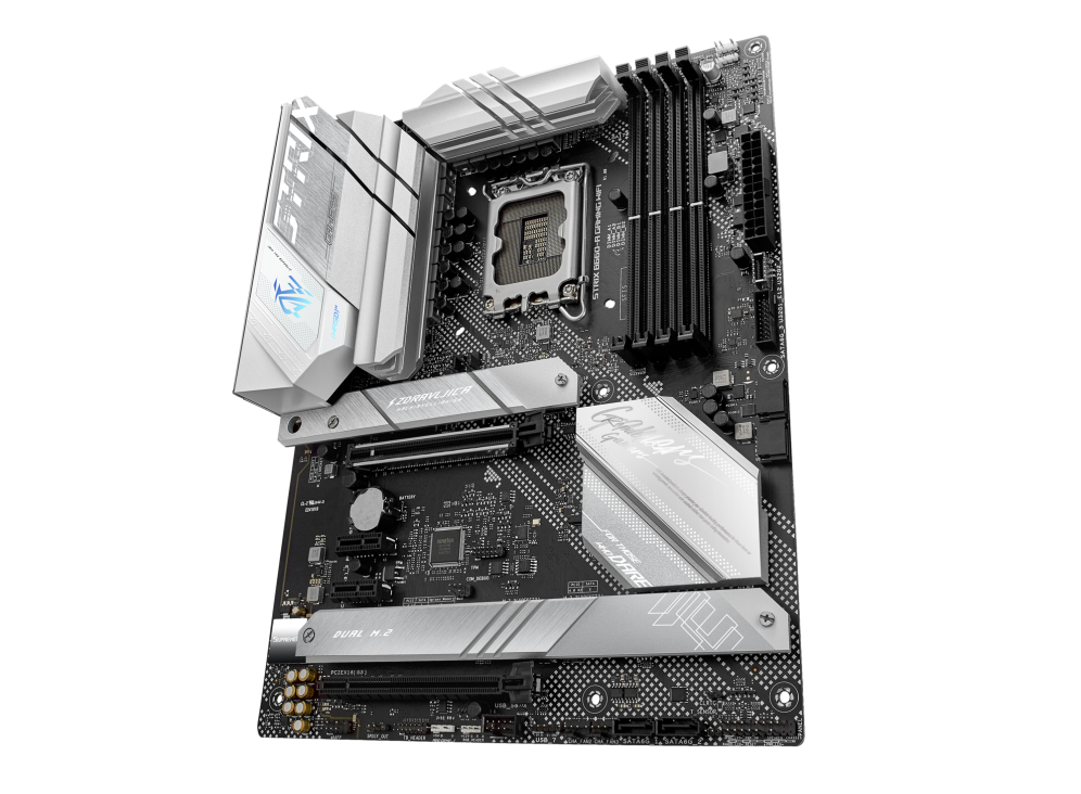 Asus ROG STRIX B660-A GAMING WIFI Processor family Intel, Processor socket LGA1700, DDR5 DIMM, Memory slots 4, Supported hard disk drive interfaces SATA, M.2, Number of SATA connectors 4, Chipset Intel B660, ATX - Image 4