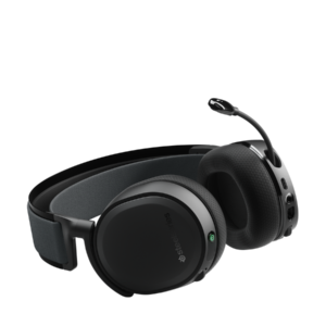SteelSeries Gaming Headset Arctis 7+ Built-in microphone, Black, Wireless, Noice...