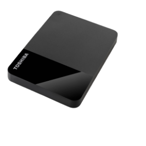 Toshiba Canvio Ready HDTP340EK3CA 4000 GB, 2.5 “, USB 3.2 Gen1, Black