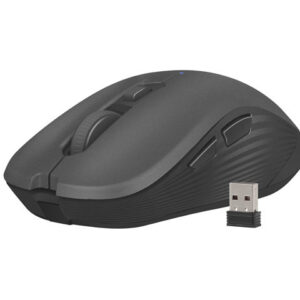 Natec Mouse, Robin, Wireless, 1600 DPI, Optical, Black