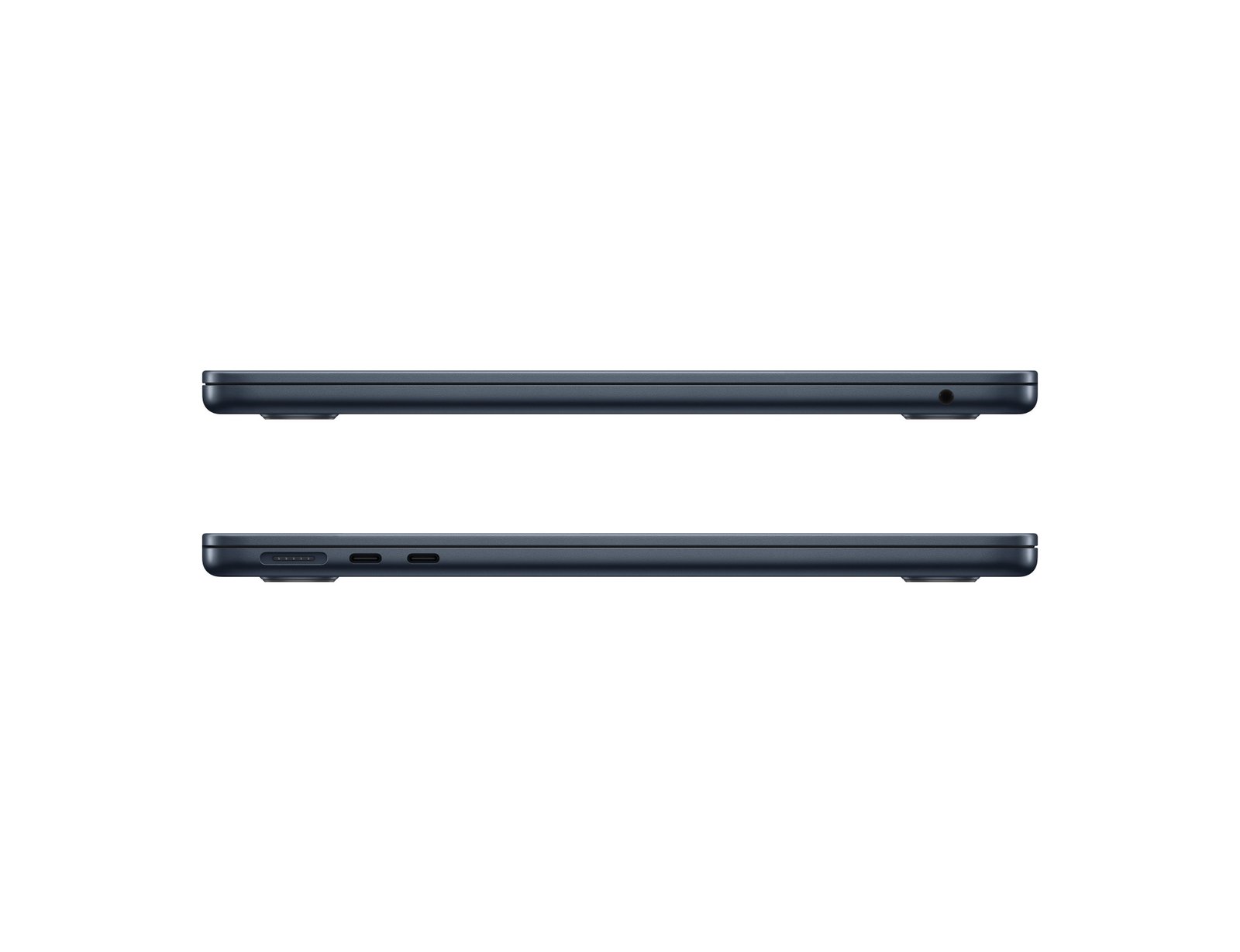 Apple MacBook Air Midnight, 13.6 ", IPS, 2560 x 1664, Apple M2, 8 GB, SSD 256 GB, Apple M2 8-core GPU, Without ODD, macOS, 802.11ax, Bluetooth version 5.0, Keyboard language English, Keyboard backlit, Warranty 12 month(s), Battery warranty 12 month(s), Liquid Retina display - Image 4