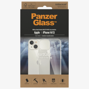 PanzerGlass HardCase Apple, iPhone 14/13, Clear