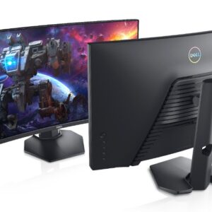 Dell Curved Gaming Monitor  S2721HGF 27 “, VA, FHD, 1920×1080, 16:9, 1...