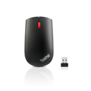 Lenovo ThinkPad Essential  Mouse  Wireless, Black, Wireless connection, Optical,...