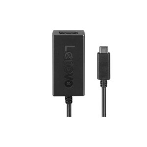 Lenovo 4X90Q93303 USB-C to DisplayPort  Adapter, Black