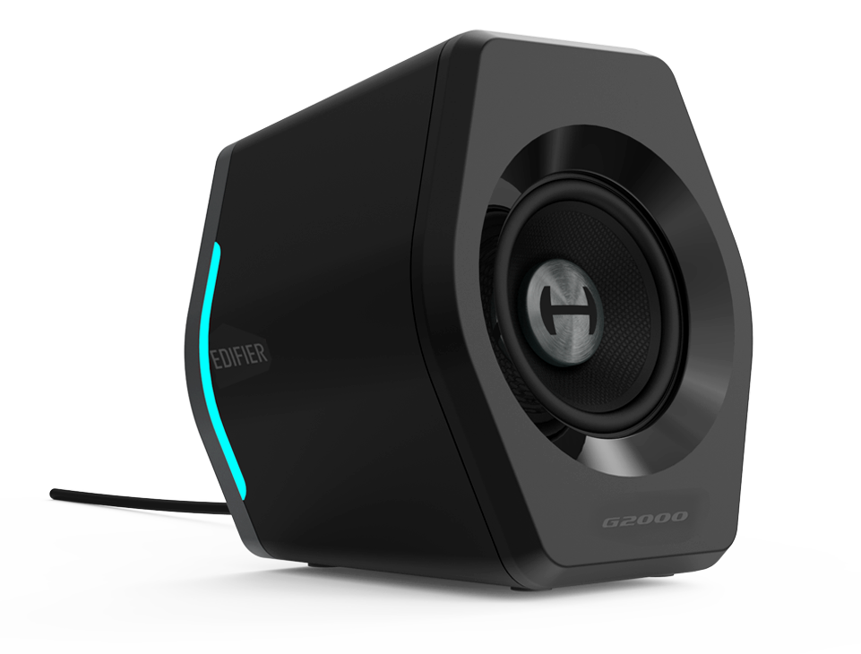 Edifier Gaming Speakers G2000 Bluetooth/USB/3.5mm AUX, Bluetooth version 4.2, 32 W, Wireless/Wired, Black - Image 4