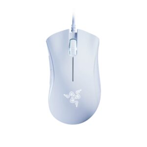 Razer Gaming Mouse  DeathAdder Essential Ergonomic Optical mouse, White, Wired