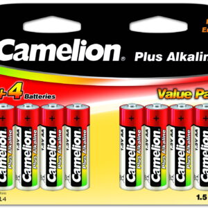 Camelion AA/LR6, Plus Alkaline, 8 pc(s)