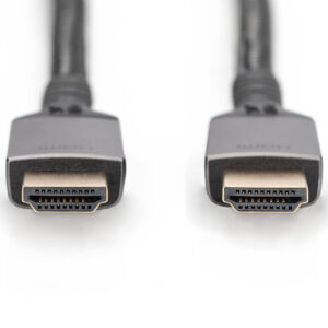 Digitus 	8K PREMIUM HDMI 2.1 Connection Cable 	DB-330200-030-S Black, HDMI to HDMI,...