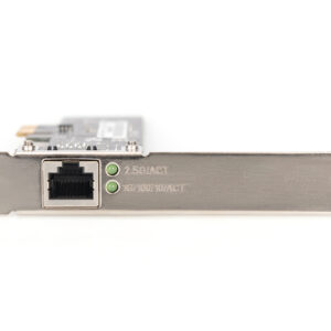 Digitus 2,5 Gigabit Ethernet PCI Express Card 2.5G Ethernet NIC DN-10135