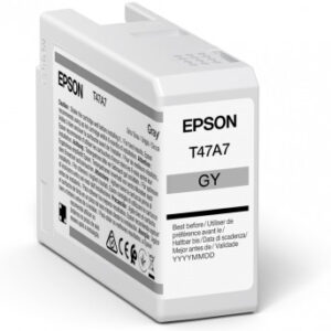 Epson UltraChrome Pro 10 ink T47A7 Ink cartrige, Grey