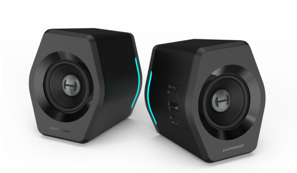 Edifier Gaming Speakers G2000 Bluetooth/USB/3.5mm AUX, Bluetooth version 4.2, 32 W, Wireless/Wired, Black