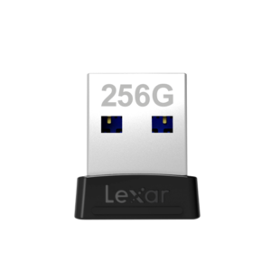 Lexar Flash Drive JumpDrive S47 256 GB, USB 3.1, Black/Silver