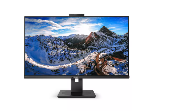Philips LCD monitor with USB-C Dock 326P1H/00 31.5 ", QHD, 2560 x 1440 pixels, IPS, 16:9, Black, 4 ms, 350 cd/m², 75 Hz, W-LED system, HDMI ports quantity 2