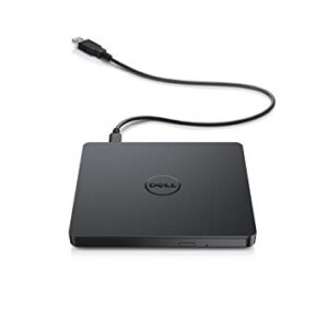 Dell DW316 Interface USB 2.0, External DVD±RW (±R DL) / DVD-RAM drive, CD read...