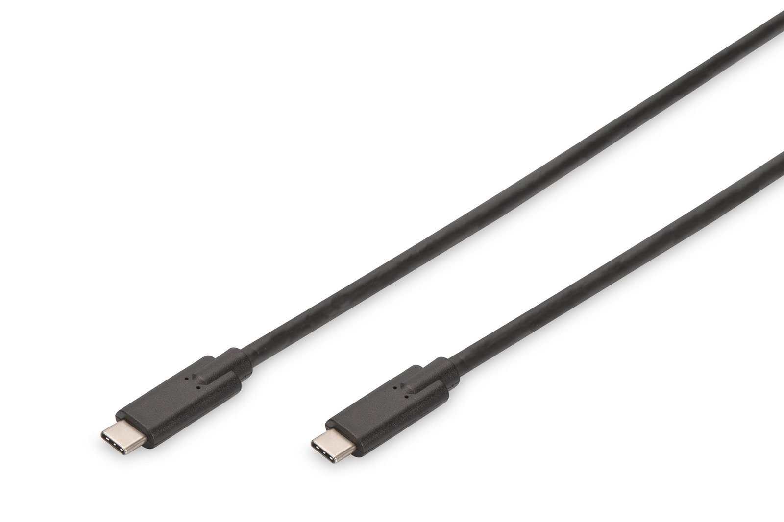 Digitus USB Type-C Connection Cable AK-300139-010-S USB Male 3.1 Gen 2 (Type C), USB Male 3.1 Gen 2 (Type C), Black, 1 m