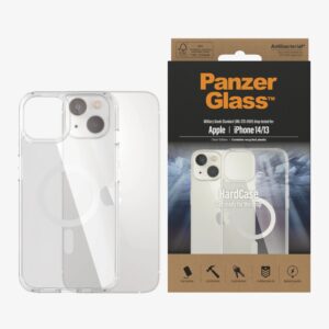 PanzerGlass HardCase MagSafe Compatible  HardCase, Apple,  iPhone 14, Transparent