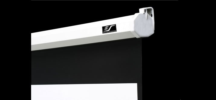Elite Screens Manual Series M100XWH Diagonal 100 ", 16:9, Viewable screen width (W) 221 cm, White - Image 2