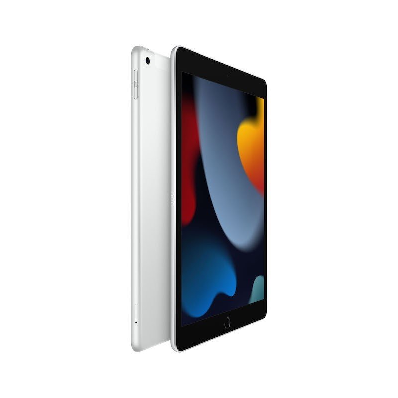Apple iPad 10.2" 9th Gen Silver, Retina IPS LCD, A13 Bionic, 3 GB, 64 GB, 4G, Wi-Fi, 12 MP, 8 MP, Bluetooth, 4.2, iPadOS, 15, 1620 x 2160 pixels - Image 2