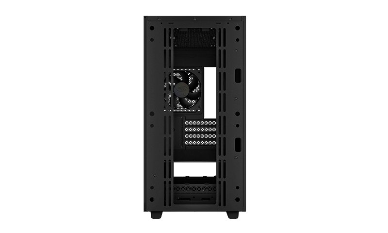 Deepcool Computer Case MATREXX 40 Side window, Black, mATX, 4, Power supply included No, 1 x USB 3.0; 1 x USB 2.0; 1 x Audio, ABS + SPCC + Tempered Glass, 1 × 120 mm DC fan - Image 6