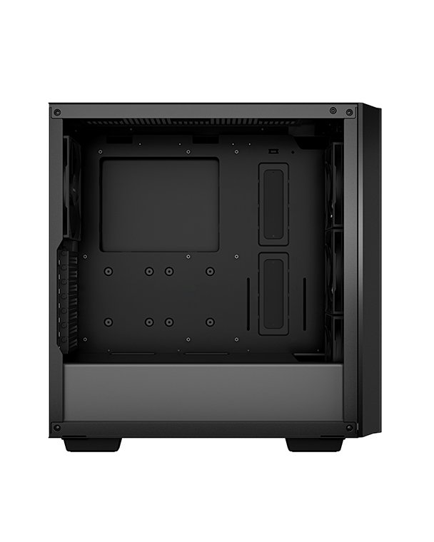 Deepcool MID TOWER CASE CG560 and PSU DN650 Side window, Black, Mid-Tower, Power supply included Yes - Image 3