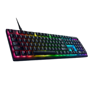 Razer Deathstalker V2, Gaming keyboard, RGB LED light, NORD, Black, Wired