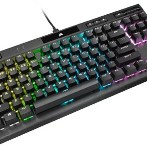 Corsair Champion Series Mechanical Gaming Keyboard K70 RGB TKL  RGB LED light, US,...