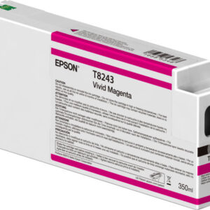 Epson UltraChrome HDX/HD T824300 Ink Cartridge, Magenta